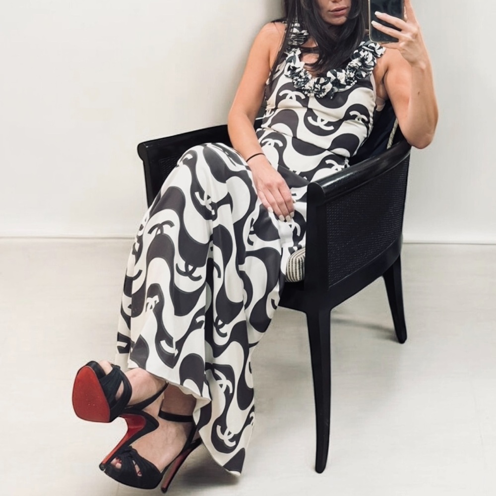 CHANEL VINTAGE MAXI